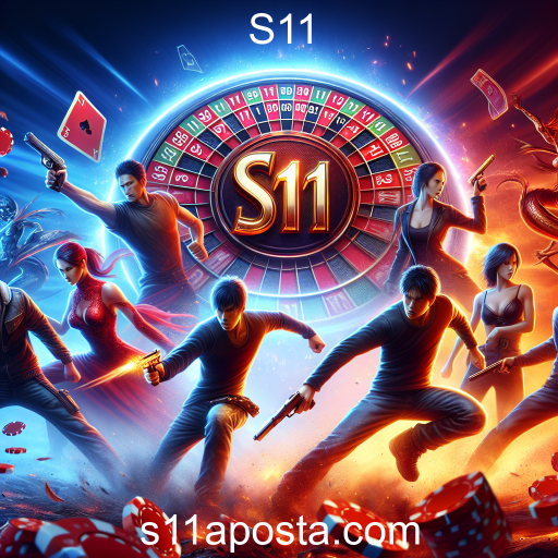 Explorando o Mundo dos Jogos de Tiro no S11